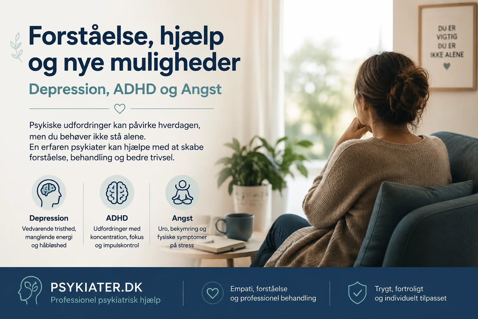 Depression – Forstå Symptomerne og Få Professionel Hjælp