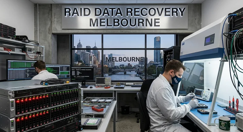 How Does RAID Data Recovery In Melbourne Actually Work?