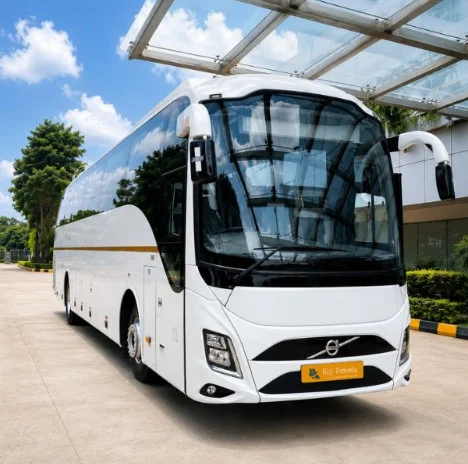 Volvo 9600 Bus Rental in Jaipur