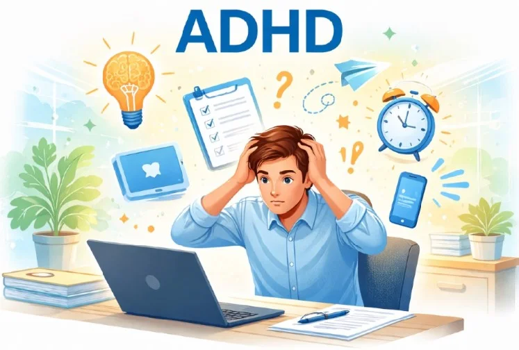 ADHD – Symptomer, Årsager, Diagnose og Behandling