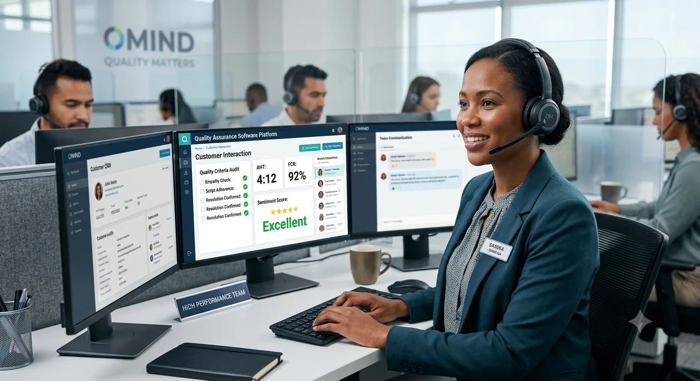 Customer Service QA: How BPO Quality Management Software Automates Call Audits