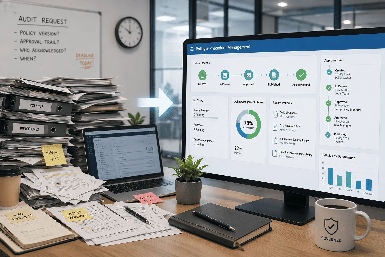What Auditors Actually Check When They Review Your Policy System