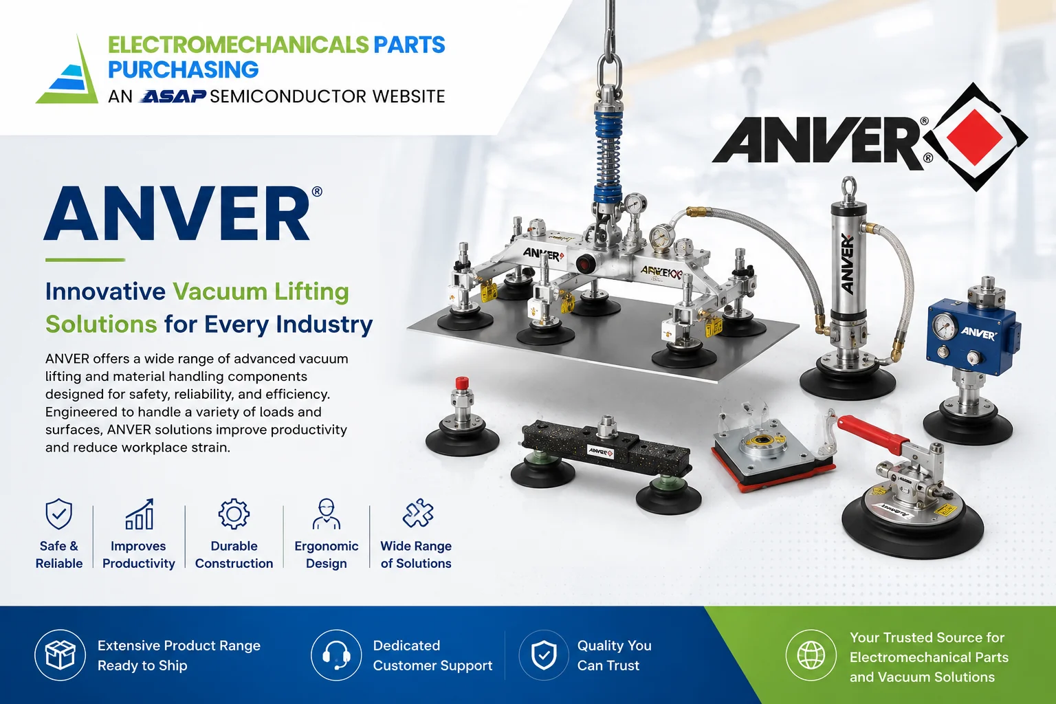 A Complete Guide to Sourcing Anver Parts for Industrial Applications