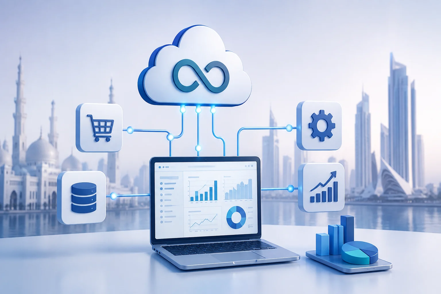 Driving Business Transformation: How Modern ERP Solutions Accelerate Growth in the UAE
