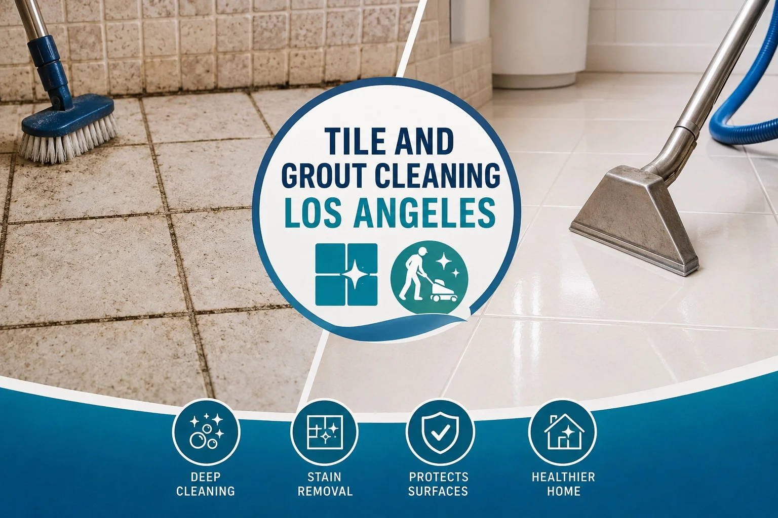 Tile and Grout Cleaning Los Angeles: A Complete Guide