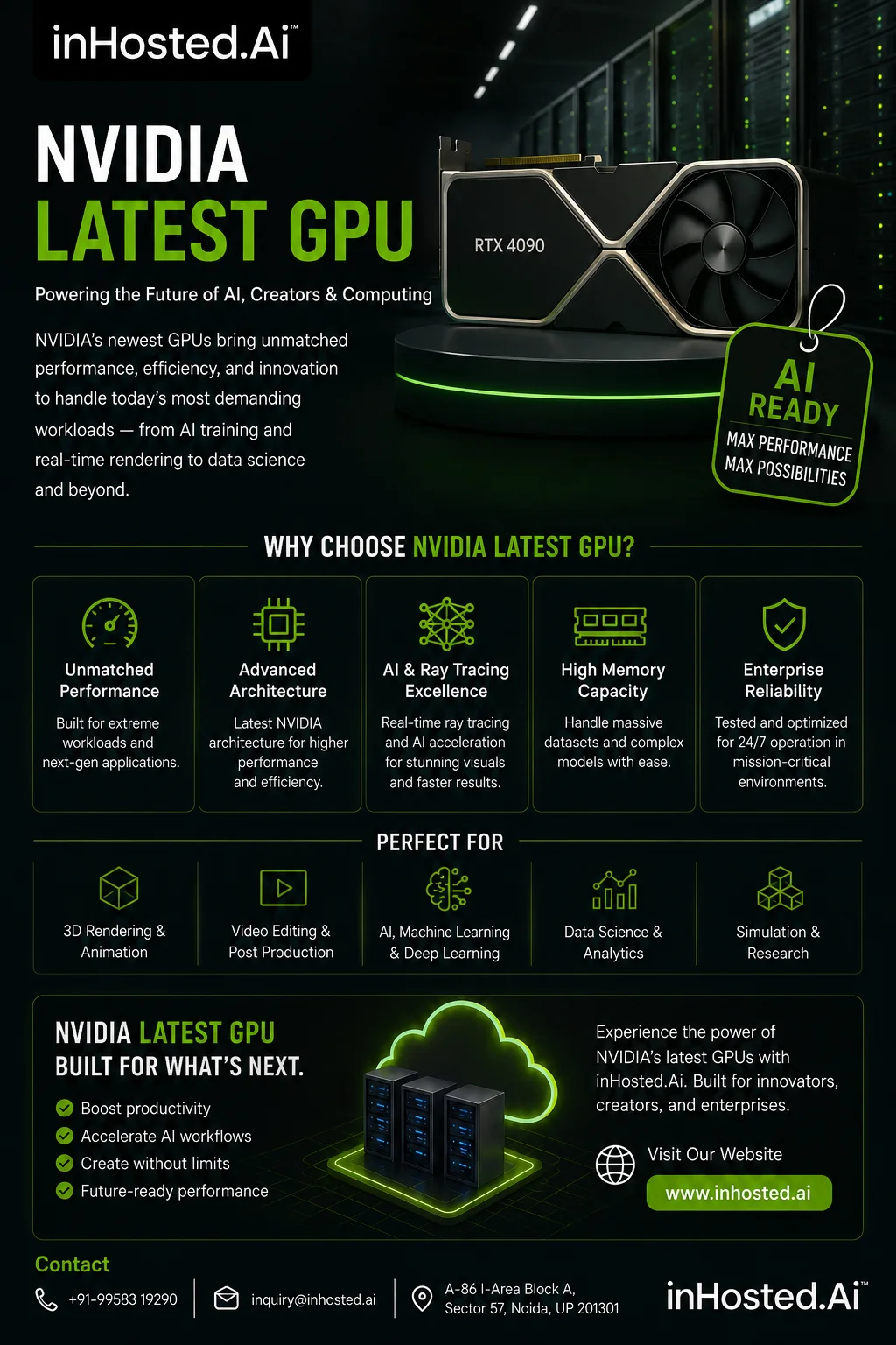 NVIDIA Latest GPU.
