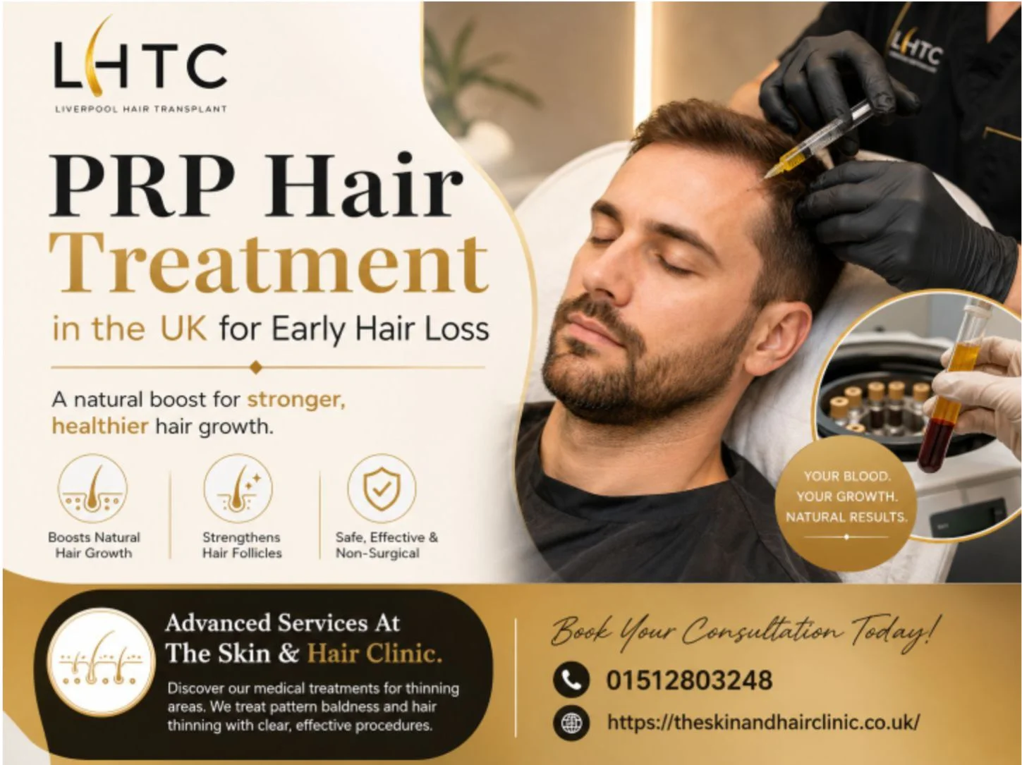 ​Platelet Hair Restoration (PRP) vs Traditional Hair Transplants: Key Differences
