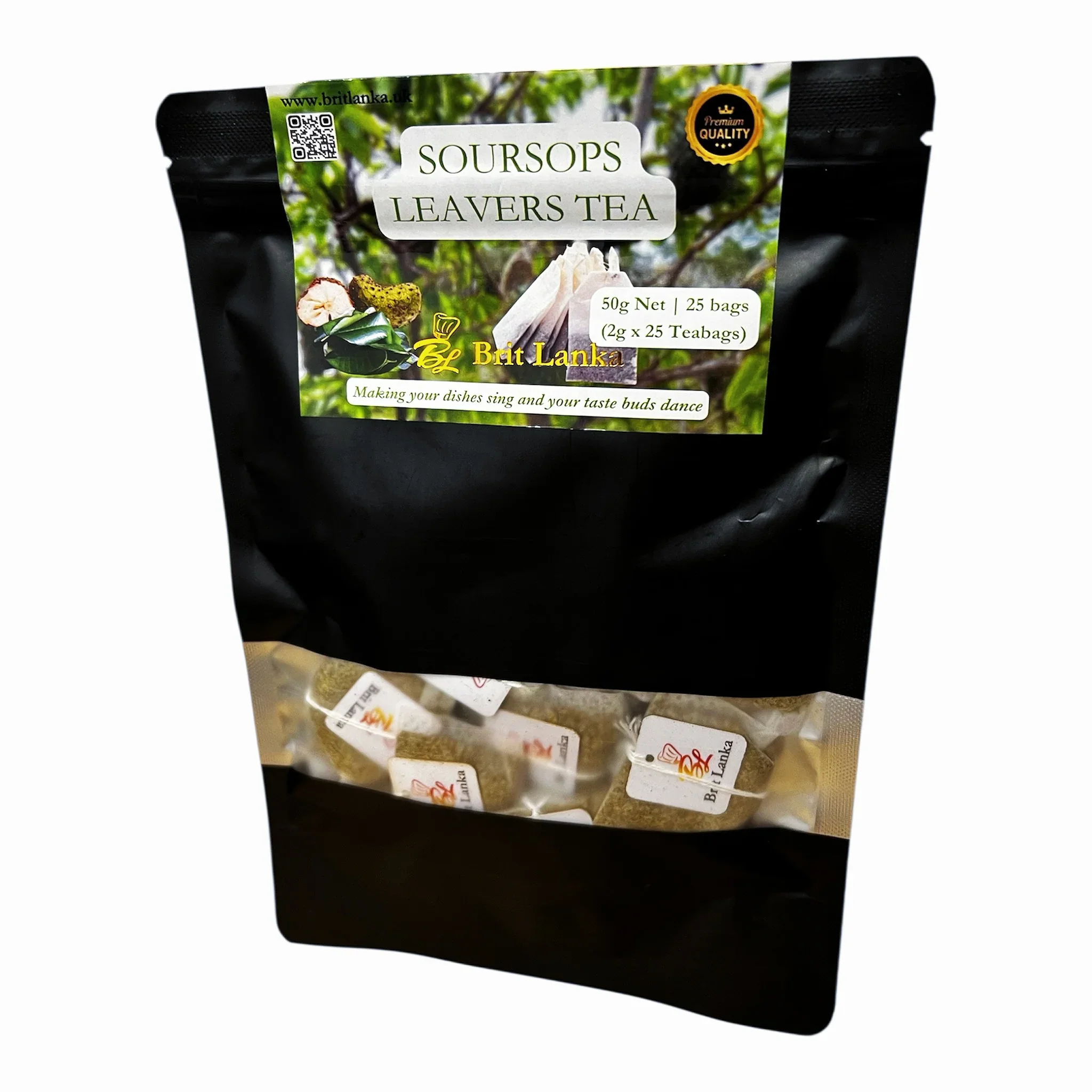 Fresh Soursop Leaves Tea – Natural Herbal Tea