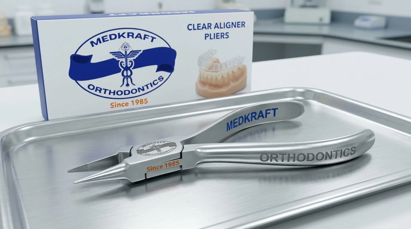Clear Aligner Pliers: A Guide to Precision Orthodontic Tools