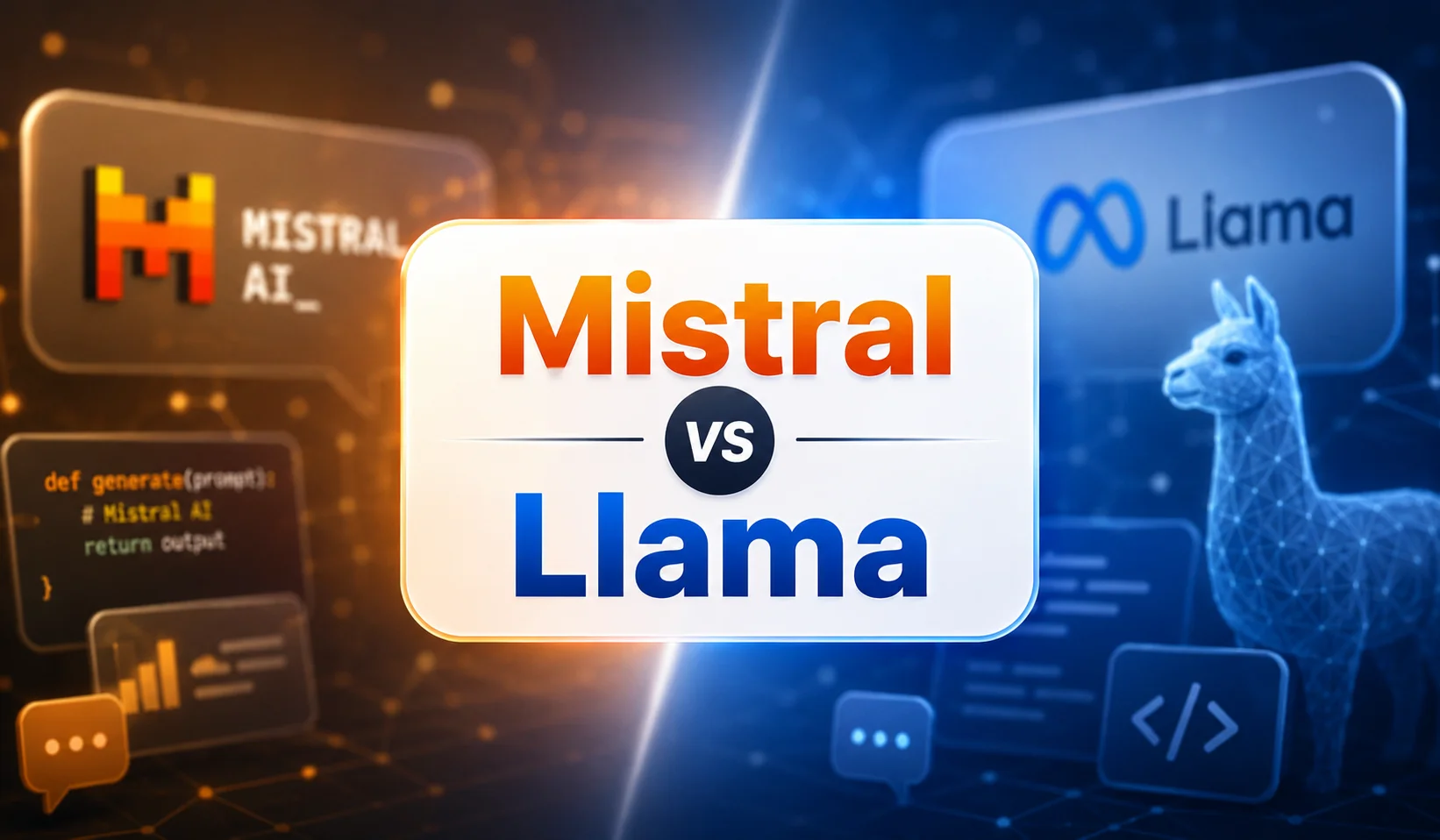 Mistral vs Llama: Key Differences, Features & Use Cases