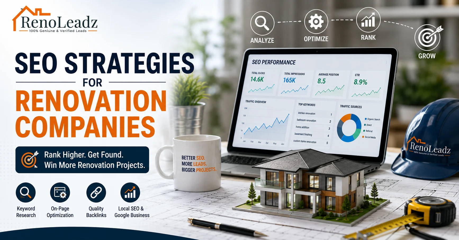 SEO Strategies for Renovation Companies