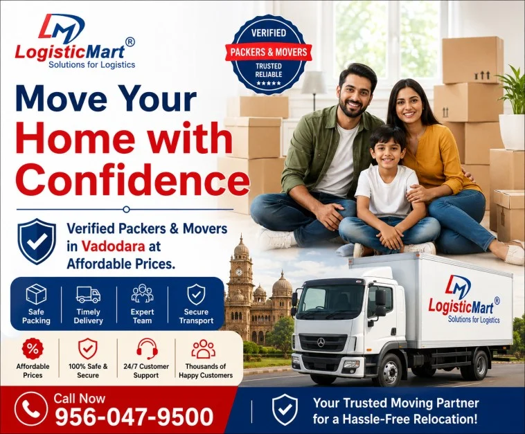 How to Pack Household Items Safely Before Hiring Packers and Movers in Vadodara