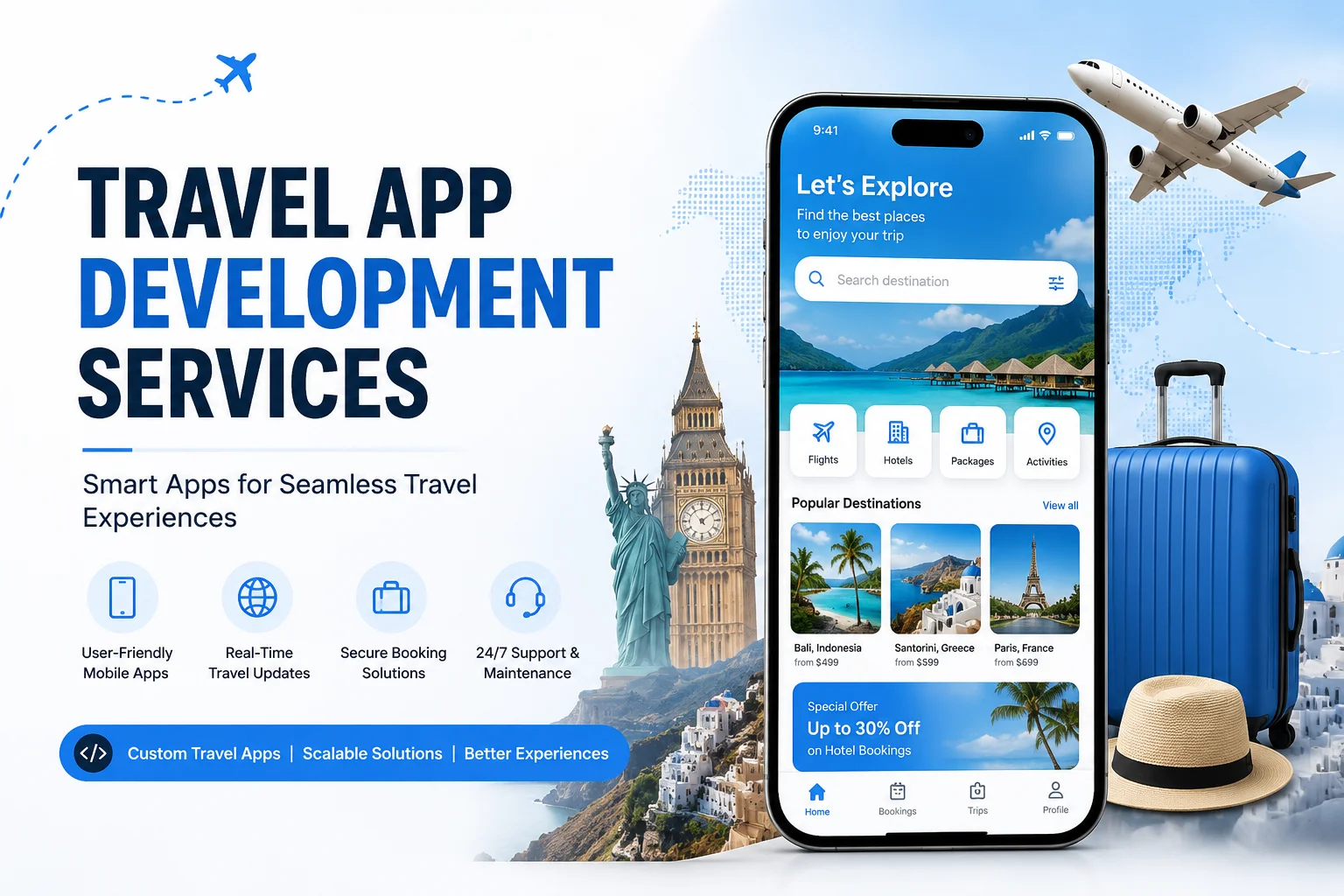 How Technology Is Shaping the Future of Travel App Development