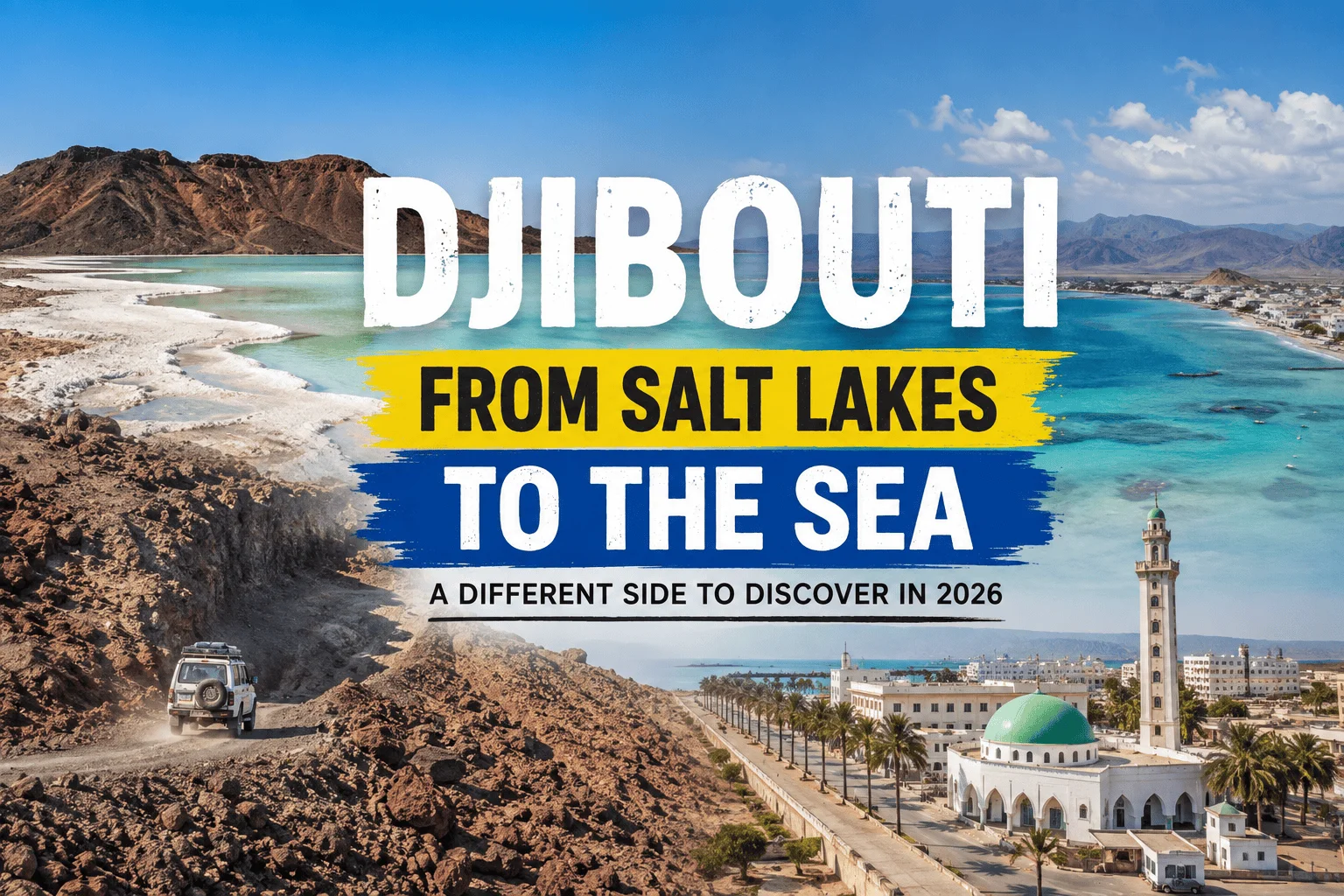 From Salt Lakes to the Sea: A Different Side of Djibouti to Discover in 2026