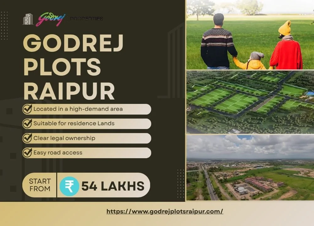 Godrej Plots Raipur: Upcoming Plotted Living