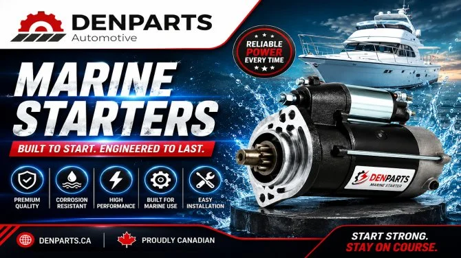 Marine Starter Motor Troubleshooting: 9 Common Problems and Fixes