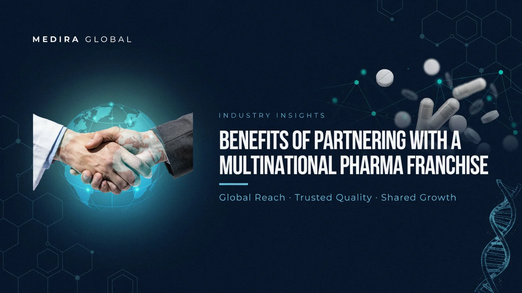 Benefits of Partnering with a Multinational Pharma Franchise.