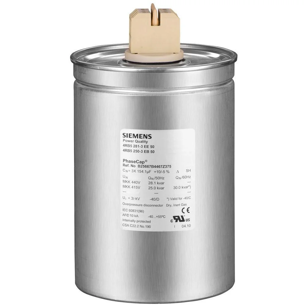 Siemens Capacitor: Complete Guide to Power Factor Correction, Benefits, Applications & Selection