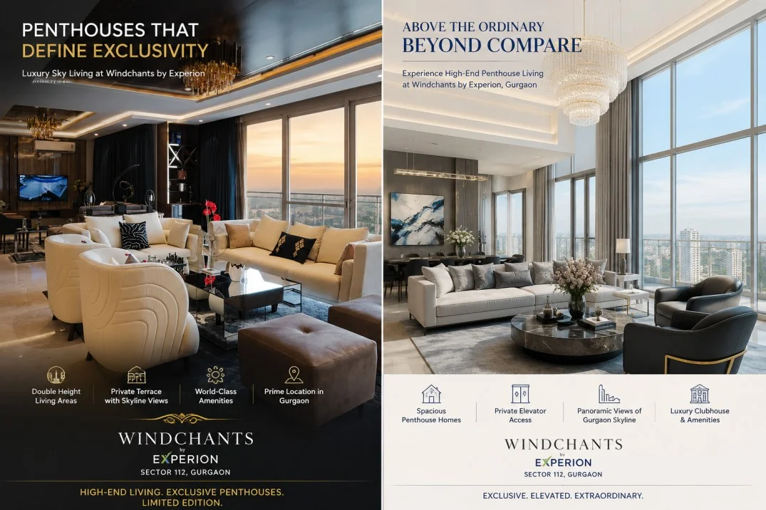 Luxury Penthouses in Gurgaon
