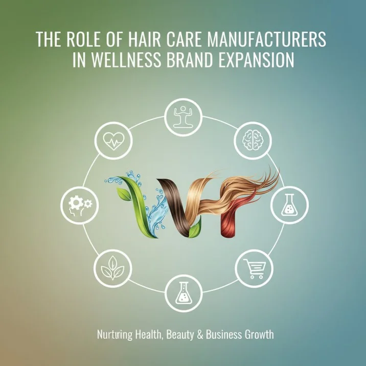 The Role of Hair Care Manufacturers in Wellness Brand Expansion