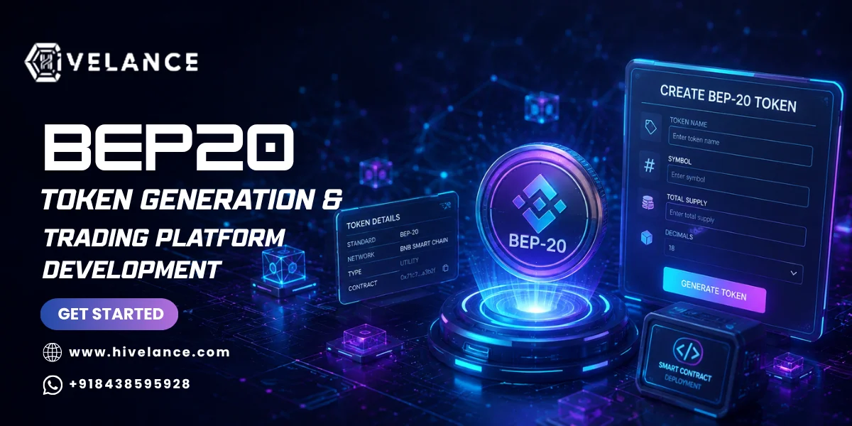 BEP-20 Token Development Services: Smart Contracts to CEX/DEX Platforms