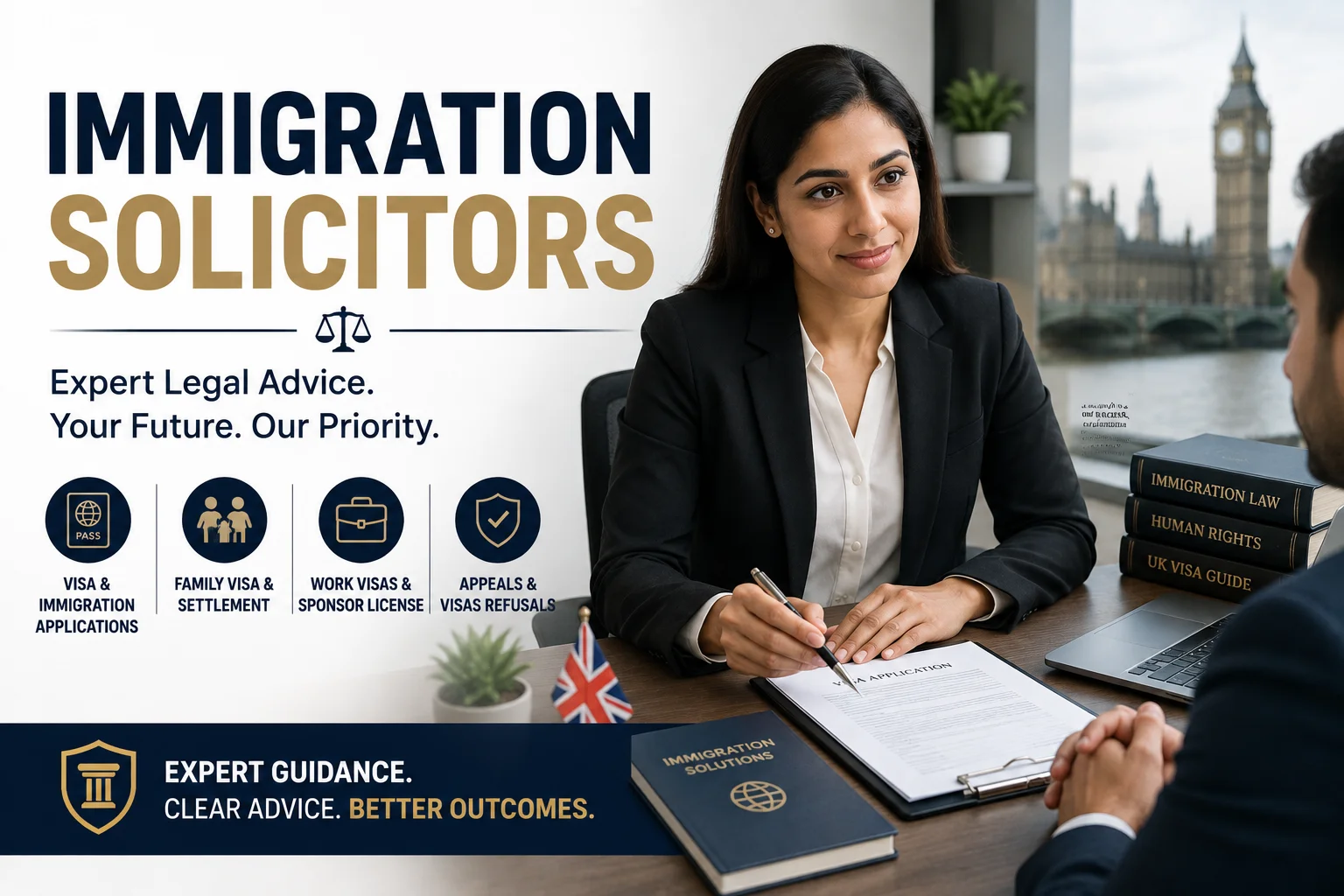 Immigration Solicitors UK: How to Choose the Right Solicitor