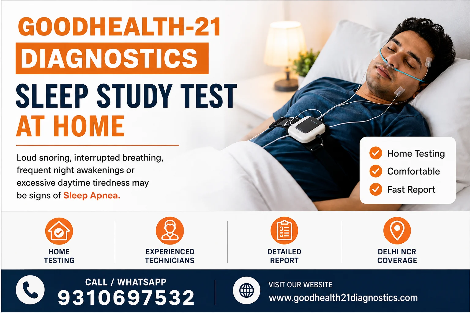 Sleep Test in Noida
