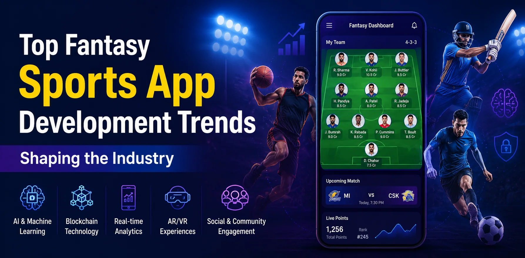 Top Fantasy Sports App Development Trends Shaping the Industry in 2026