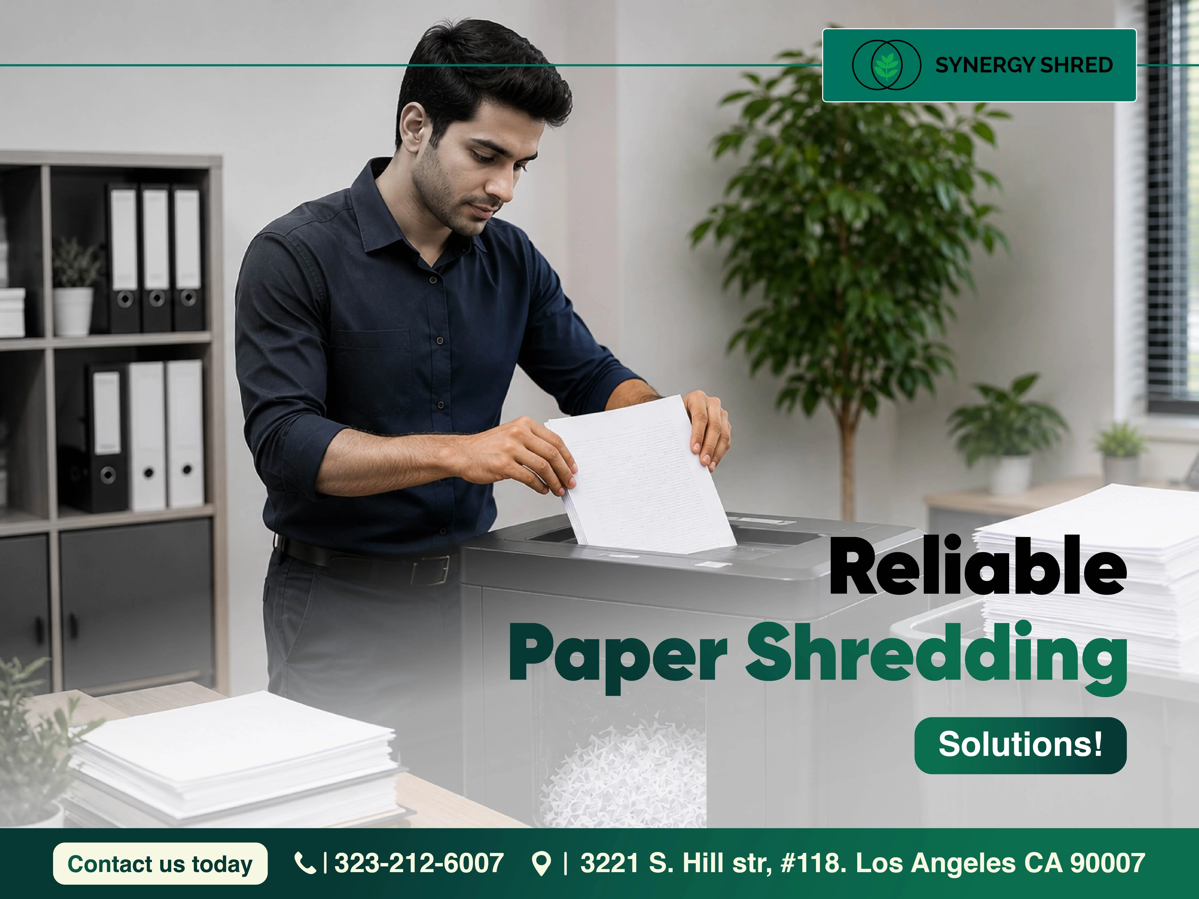 From Filing Cabinet to Final Destruction: A Smarter Way to Handle Business Records