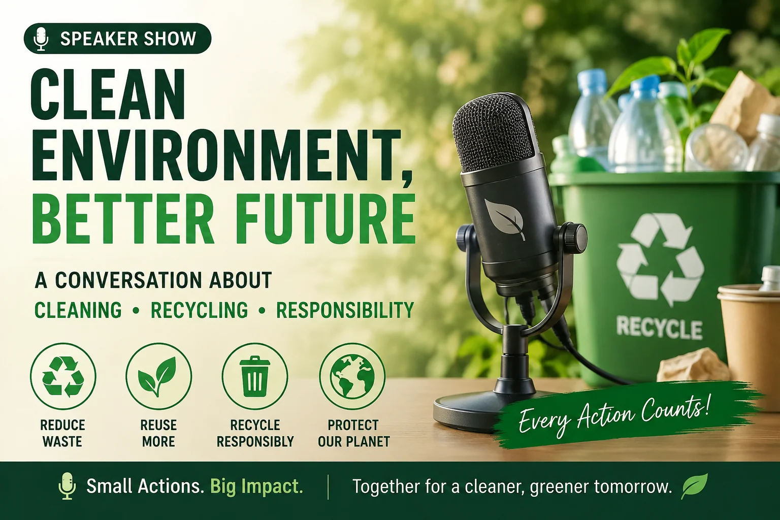 From Waste to Resource: Building a Cleaner Future Through Recycling