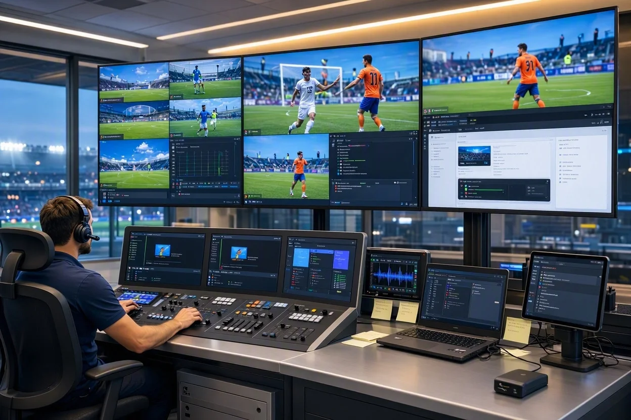 Video Playout Software and Sport Streaming Platform: Building a Reliable Live Sports Experience