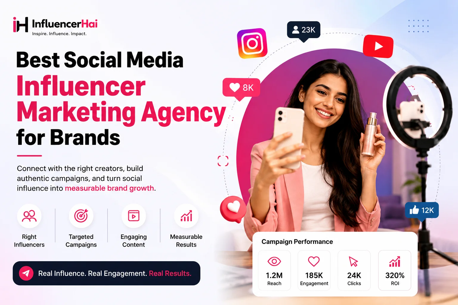 Best Social Media Influencer Marketing Agency for Brands