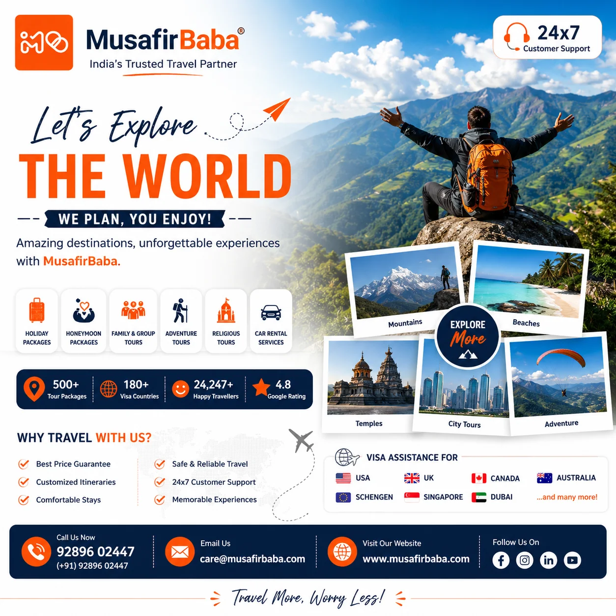 Discover Better Travel Experiences with MusafirBaba