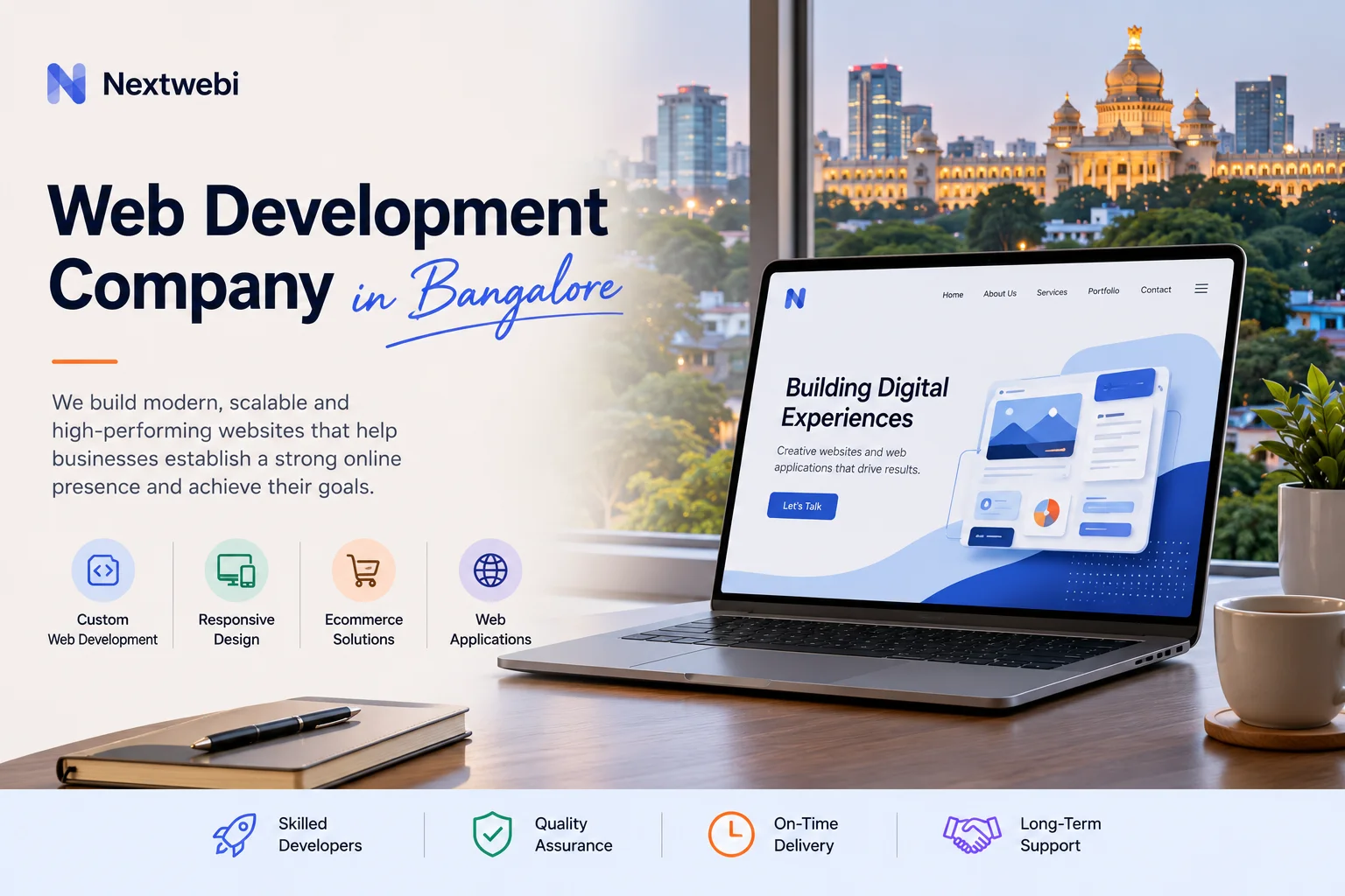 Web Development Company in Bangalore