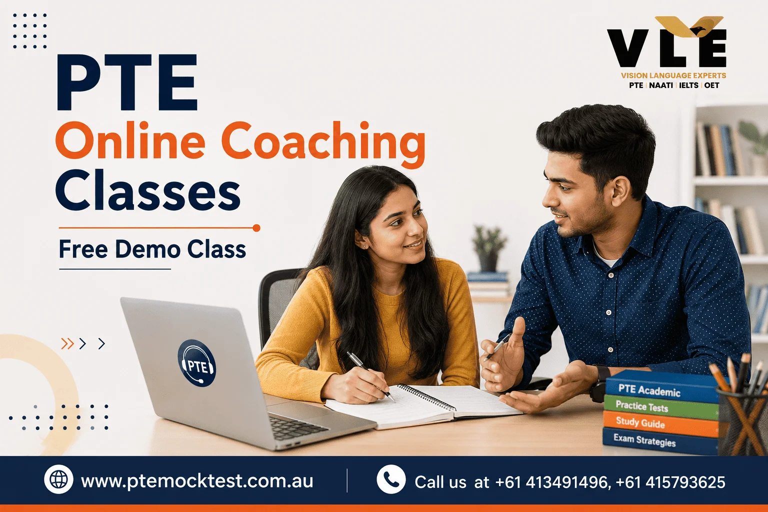 PTE Online Coaching Classes for Smarter Exam Prep