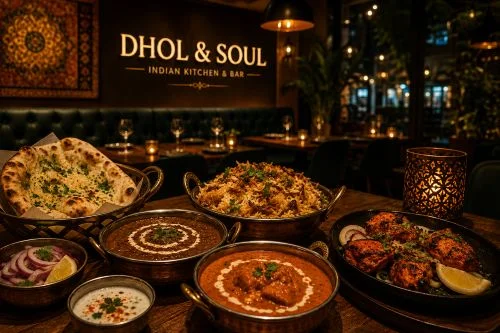 The Slow Reinvention of Indian Restaurants in Eindhoven