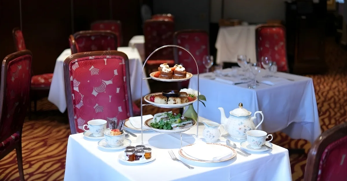 A Delicious Way to Slow Down by having Afternoon Tea Near Burnham