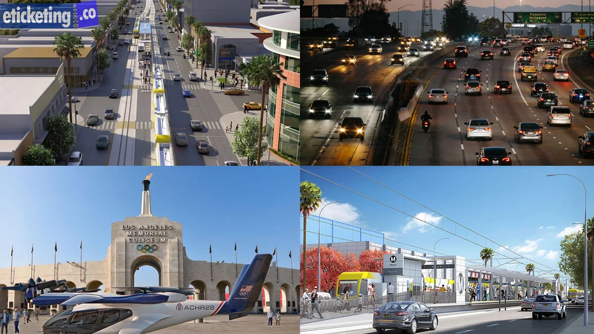 Olympic Triathlon Tickets: Department Of Transportation Announces LA 28 Olympic Roadway Network