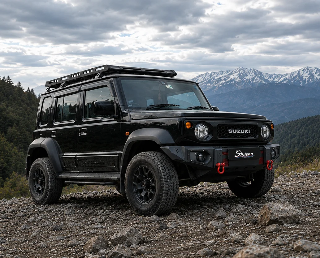 Maruti Suzuki Jimny Accessories: Which Upgrades Are Actually Worth Considering First?