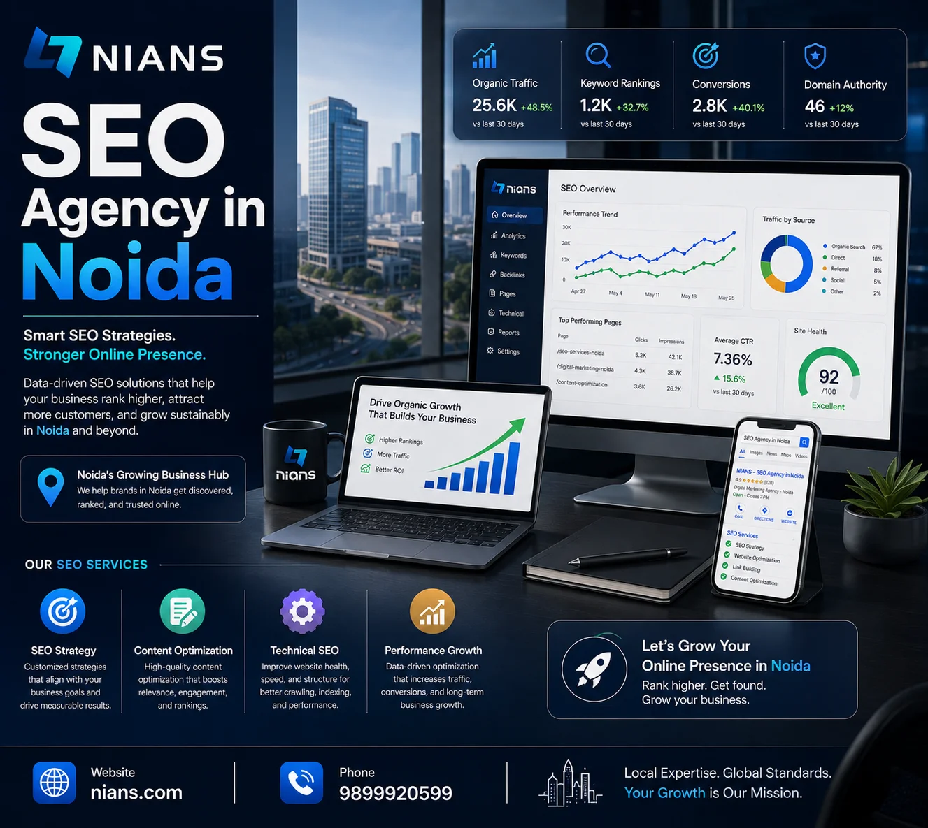 SEO Agency in Noida for Better Digital Visibility