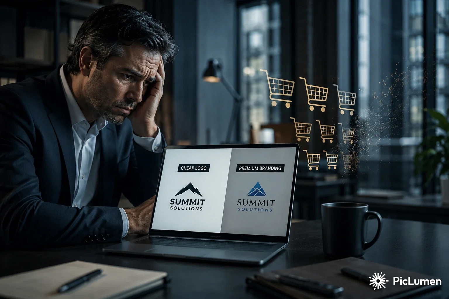 The Hidden Cost of a Cheap Logo (And How It Hurts Sales)