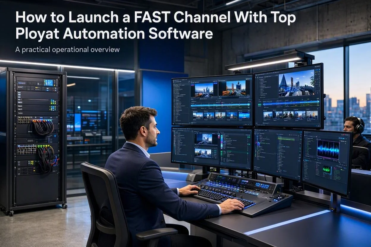How to Launch a FAST Channel With Top Playout Automation Software