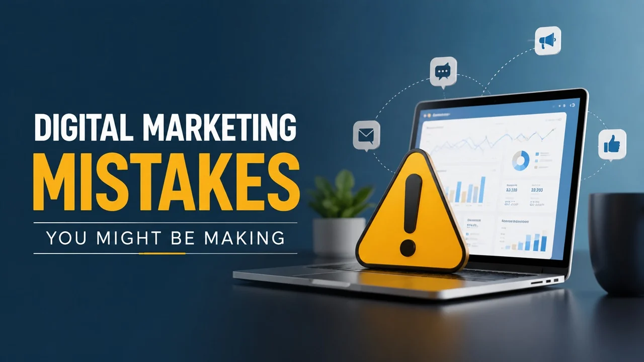 Why Your Digital Marketing Isn't Working: 9 Mistakes Businesses Make