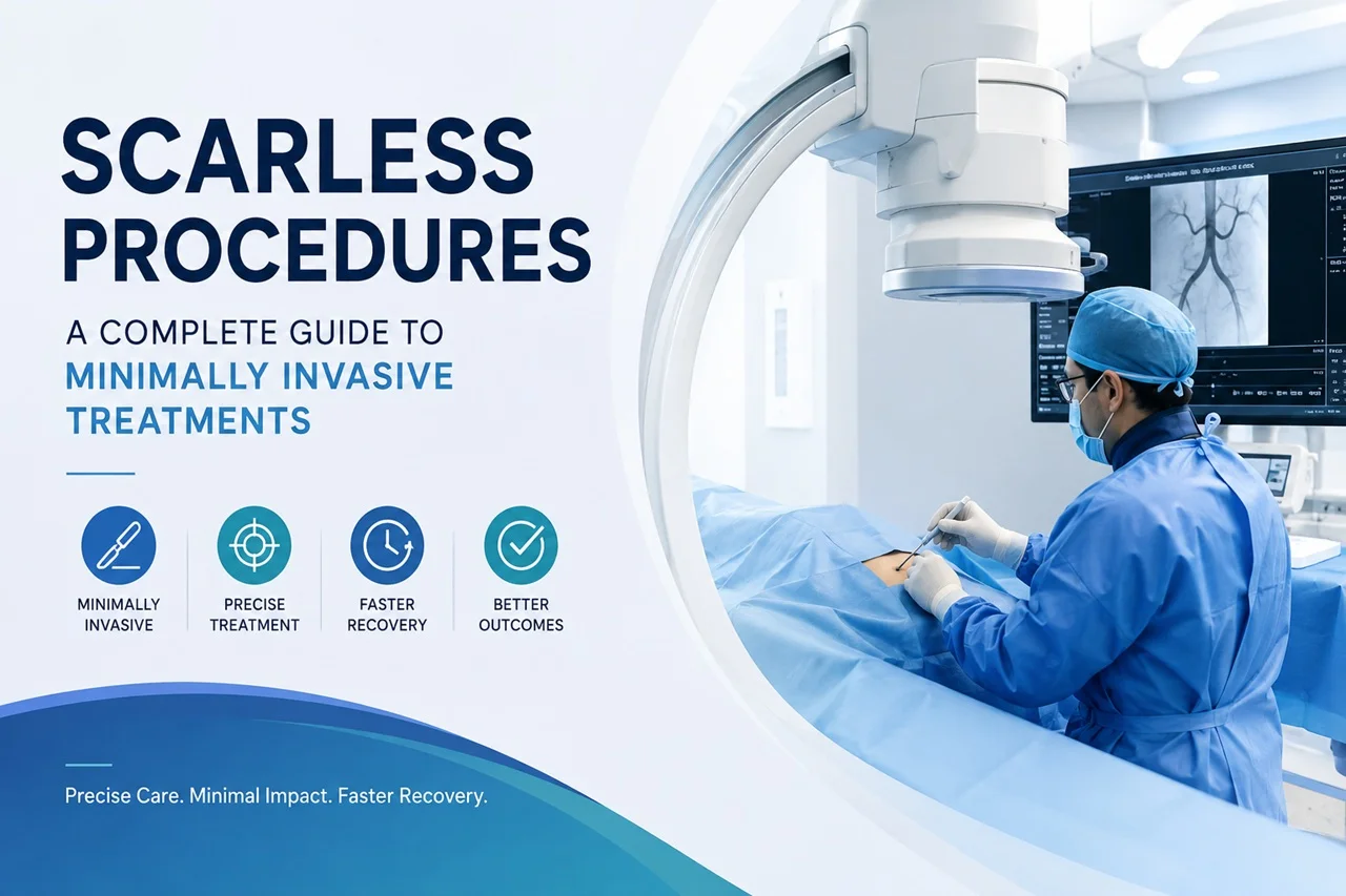 Scarless Procedures: A Complete Guide to Minimally Invasive Treatments
