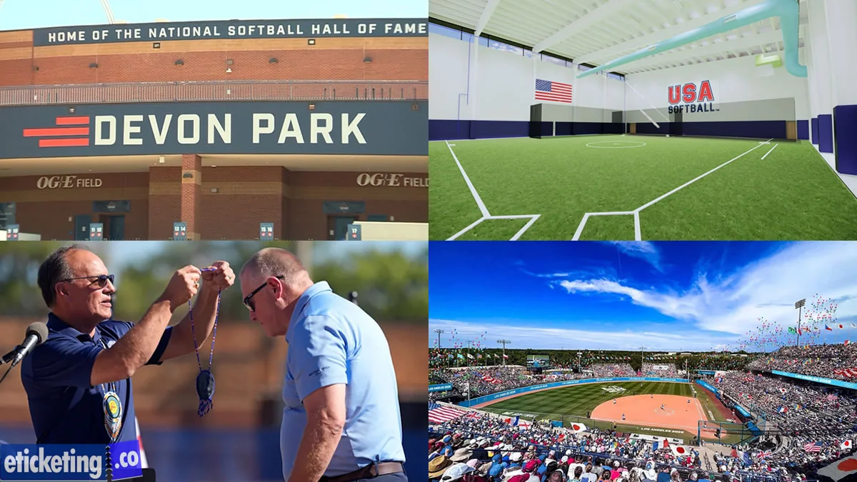 LA 28 Tickets: Ground Broken on Devon Park Indoor Softball Facility for Olympics 2028