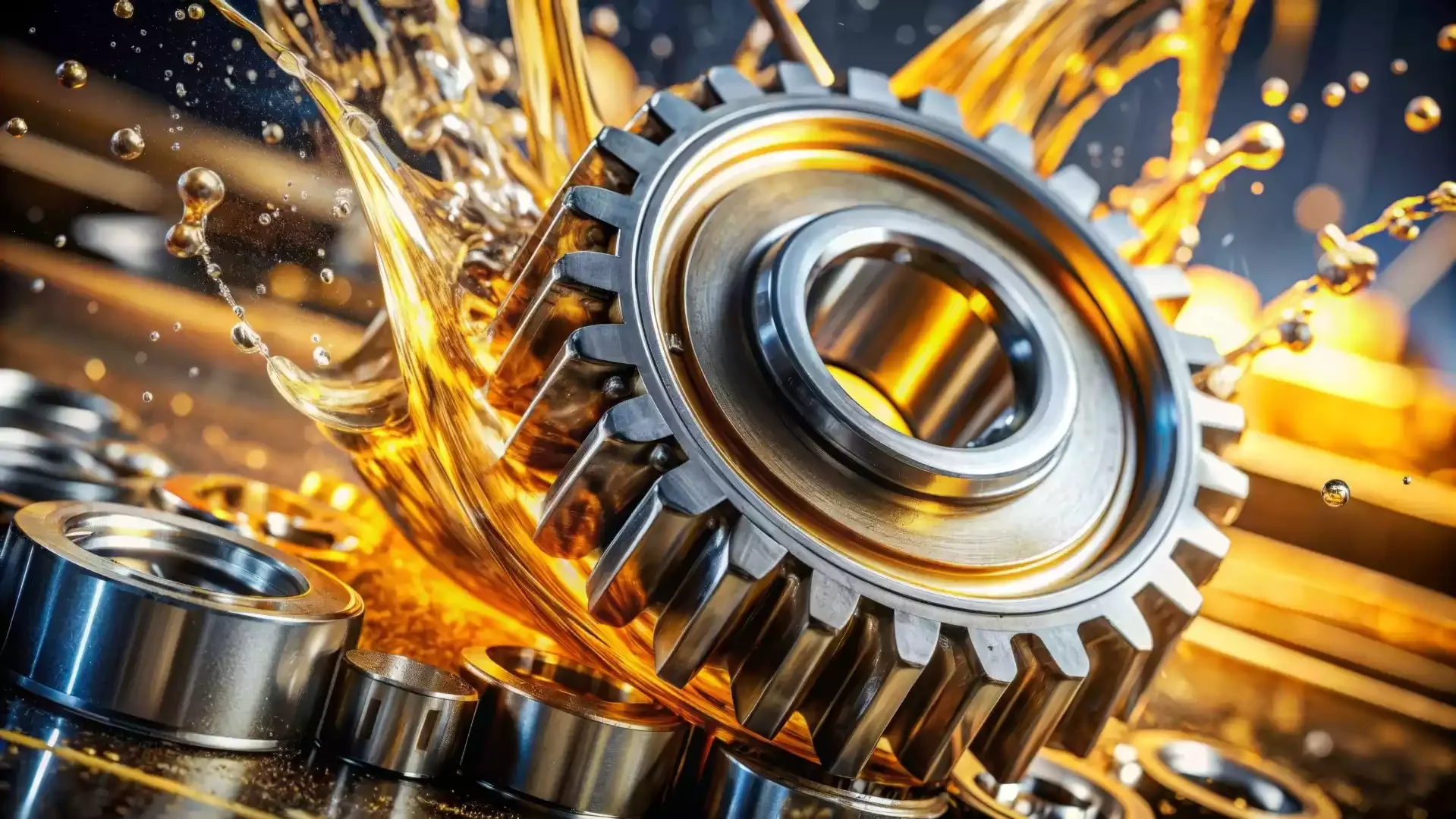 The Dangers Of Using Degraded Industrial Oil Additives For Machines