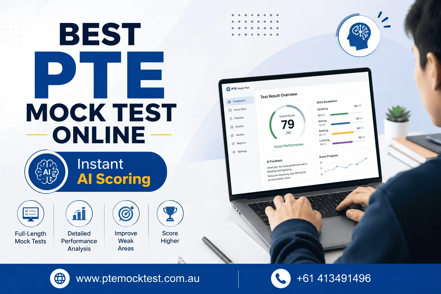Online Free PTE Mock Test – Expert Analysis Inside