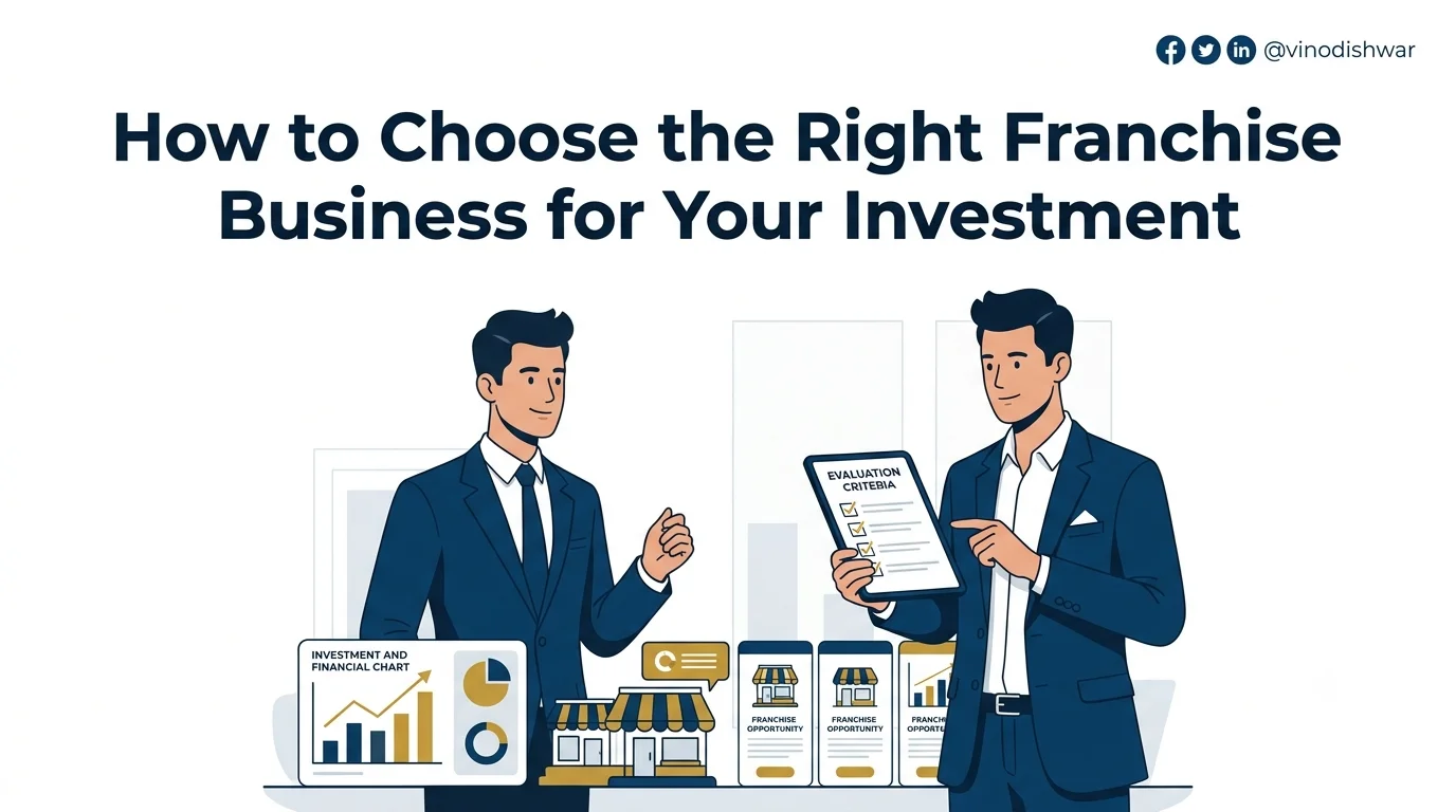 How to Choose the Right Franchise Business for Your Investment