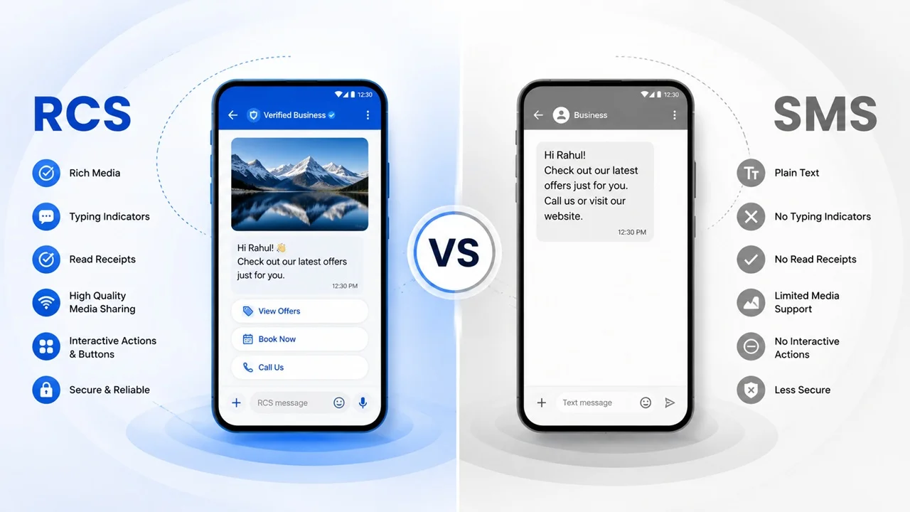 RCS vs SMS: What's the Difference and Which Is Better for Business?