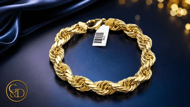 Best Place to Buy 10k 14k Gold Miami Cuban Bracelets in Texas USA-Gold and Diamond Jewelers